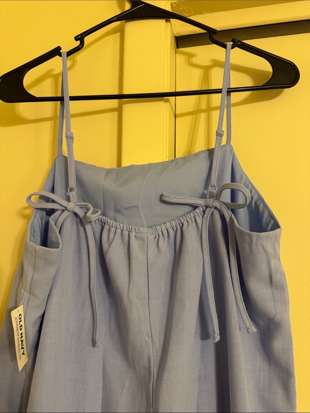 Old Navy Light Blue Mini Slip Dress - Picture 5 of 6